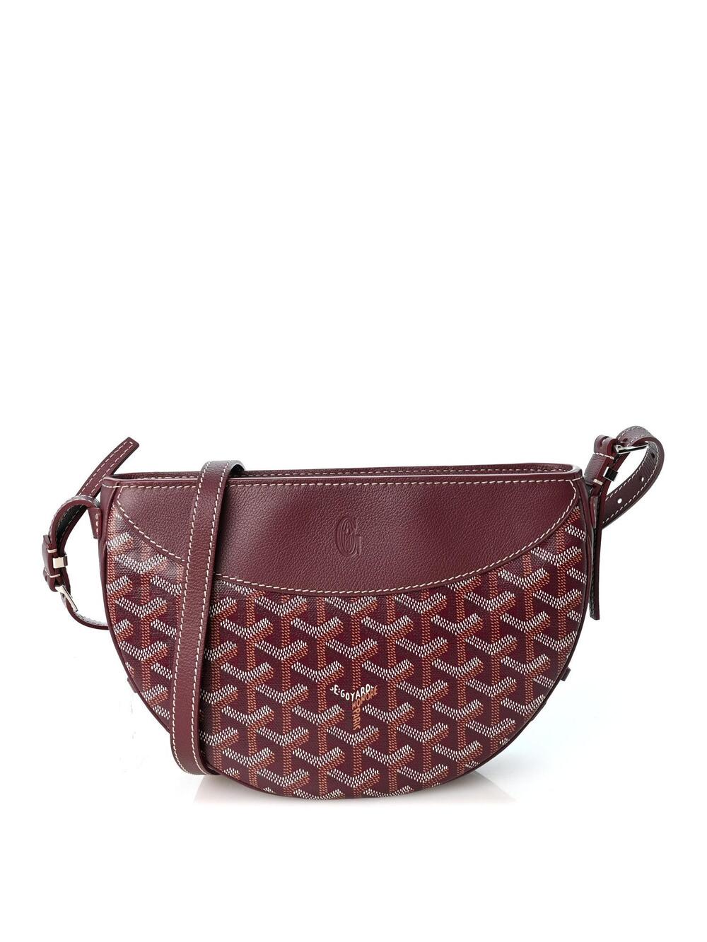 Goyardine Hirondelle Bag Burgundy #375224G27B